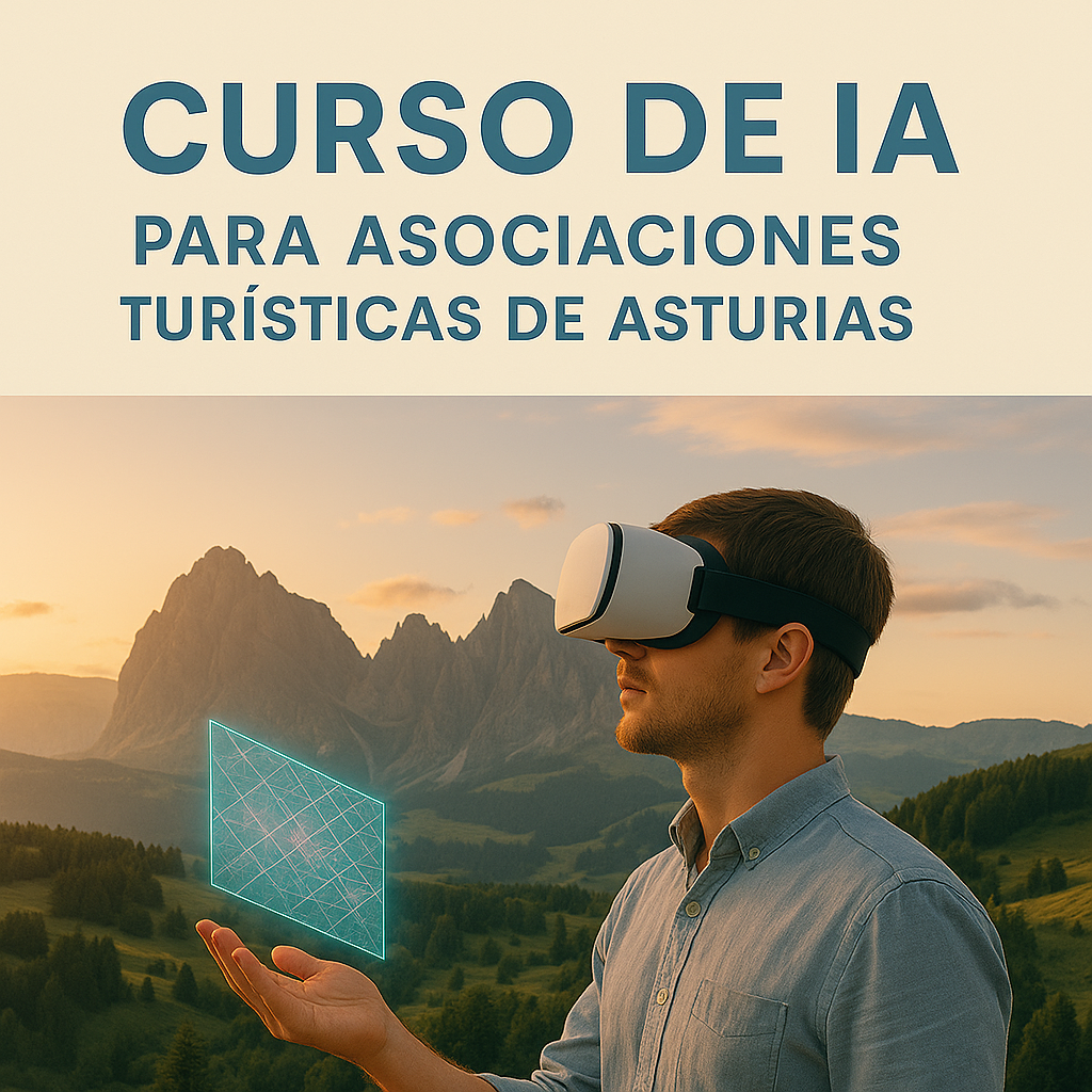 Introducción a la Inteligencia artificial para OTEA (Hostelería y Turismo en Asturias)