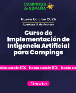 Curso de Implementación Inteligencia Artificial para Campings
