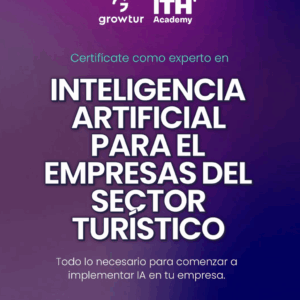 Curso Inteligencia Artificial para Empresas del Sector Turístico