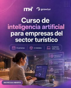 Curso Inteligencia Artificial para Empresas del Sector Turístico